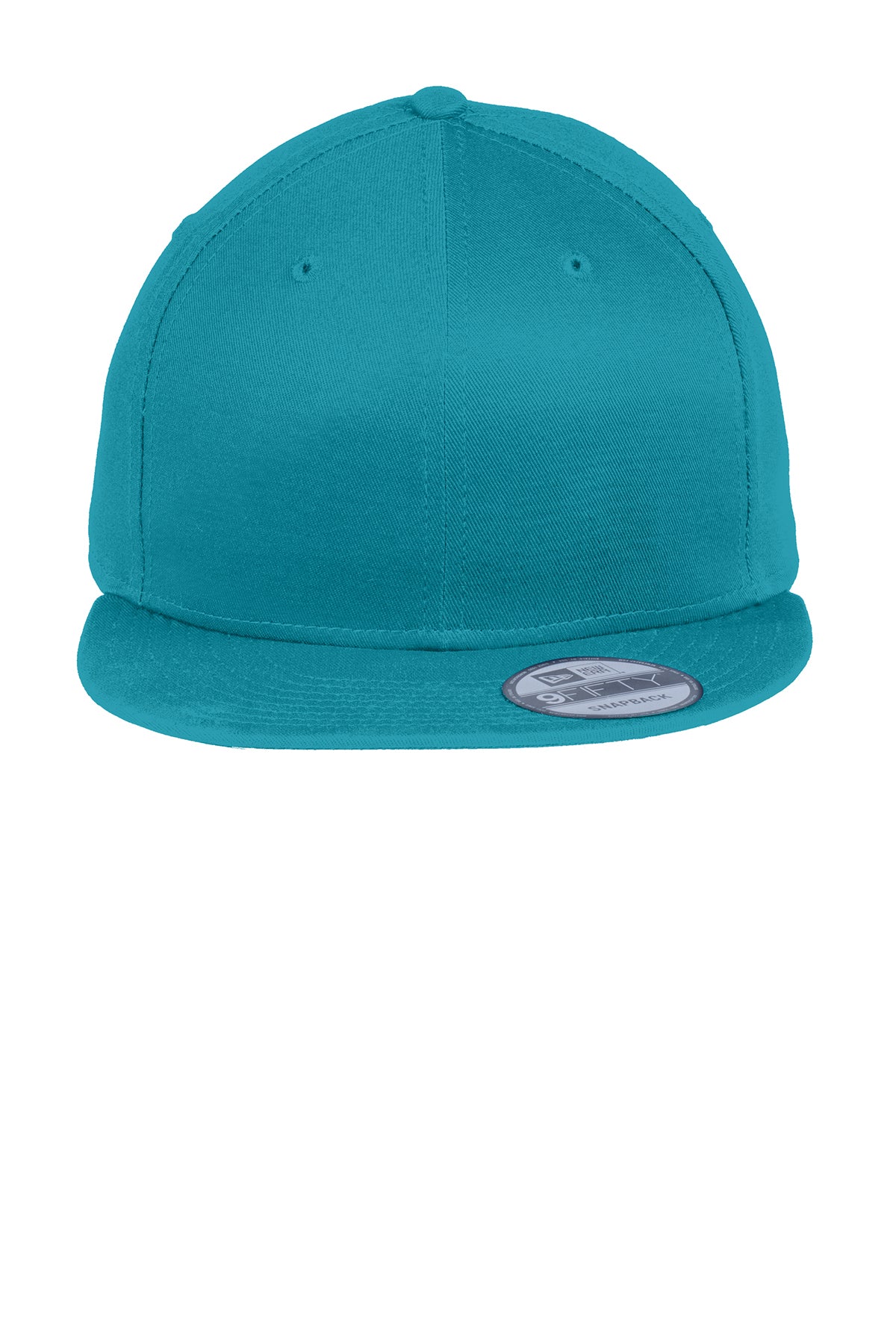 New Era® Flat Bill Snapback Cap