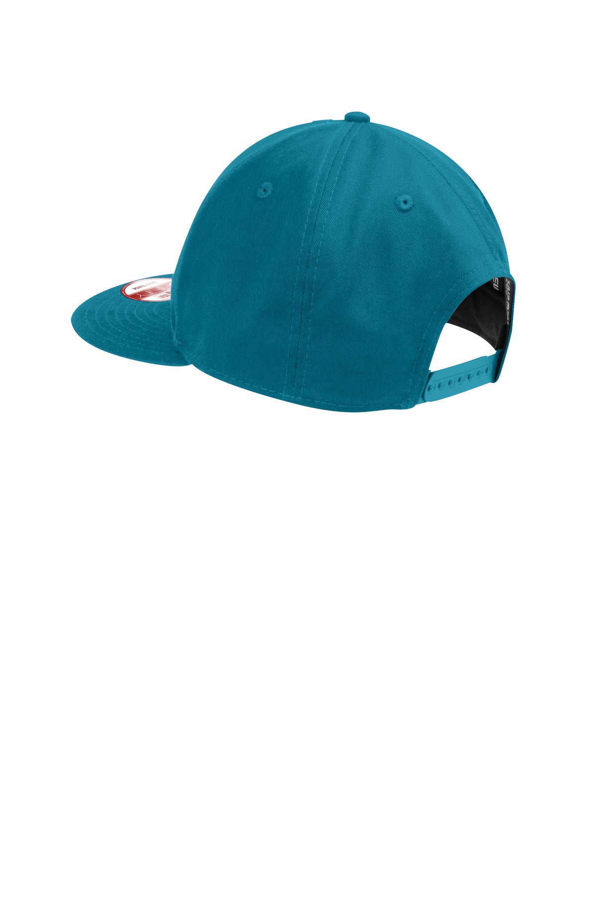 New Era® Flat Bill Snapback Cap