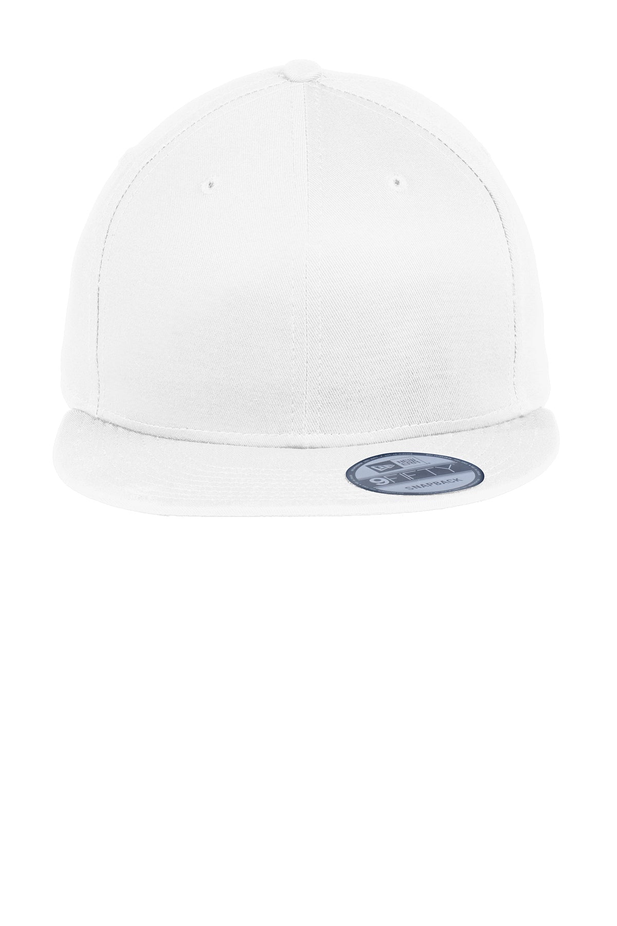 New Era® Flat Bill Snapback Cap
