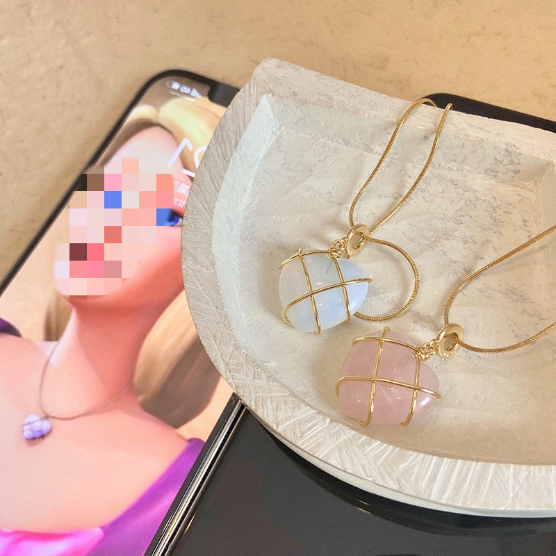 Vintage Moonstone Princess Necklace