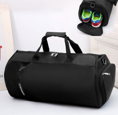Vintage Fitness Bag: Waterproof Sports & Travel