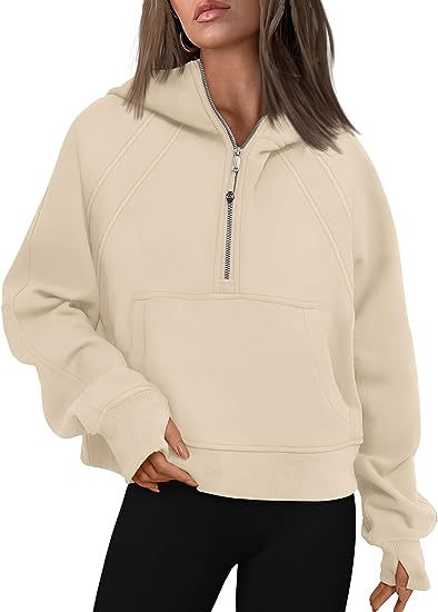Vintage  Zipper Hoodie Sweatshirt