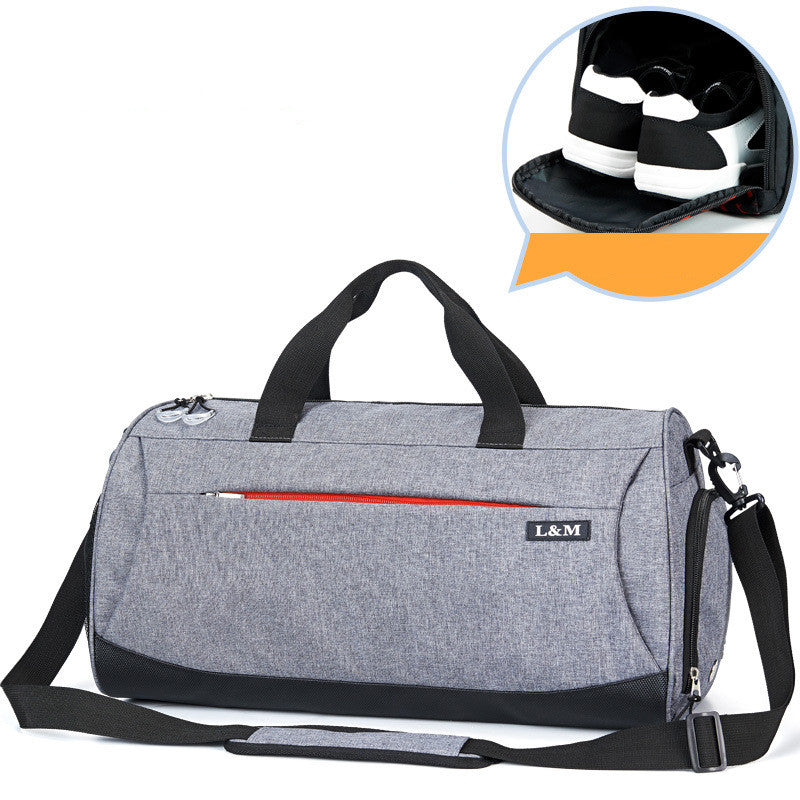 Vintage Fitness Sports Bag Men