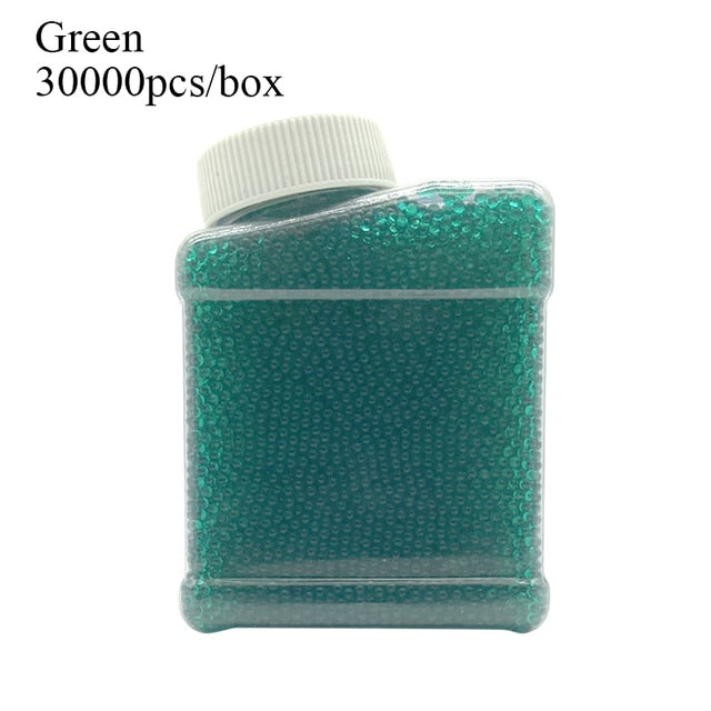Gel Water Beads, Shiny Tiny Beads