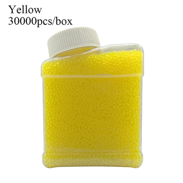 Gel Water Beads, Shiny Tiny Beads