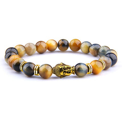 Blue Tiger Eye Bracelet