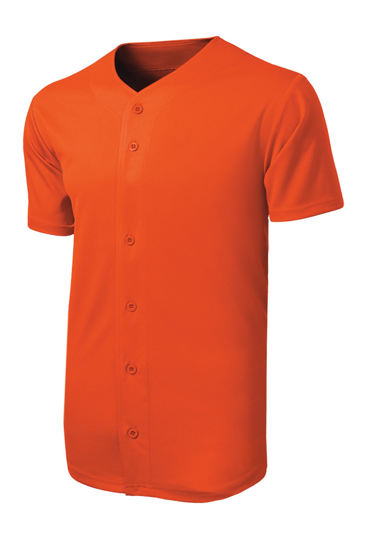 Sport-Tek® PosiCharge® Tough Mesh Full-Button Jersey