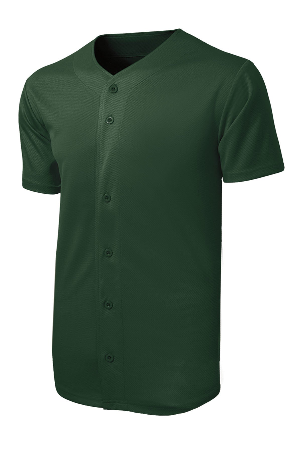 Sport-Tek® PosiCharge® Tough Mesh Full-Button Jersey