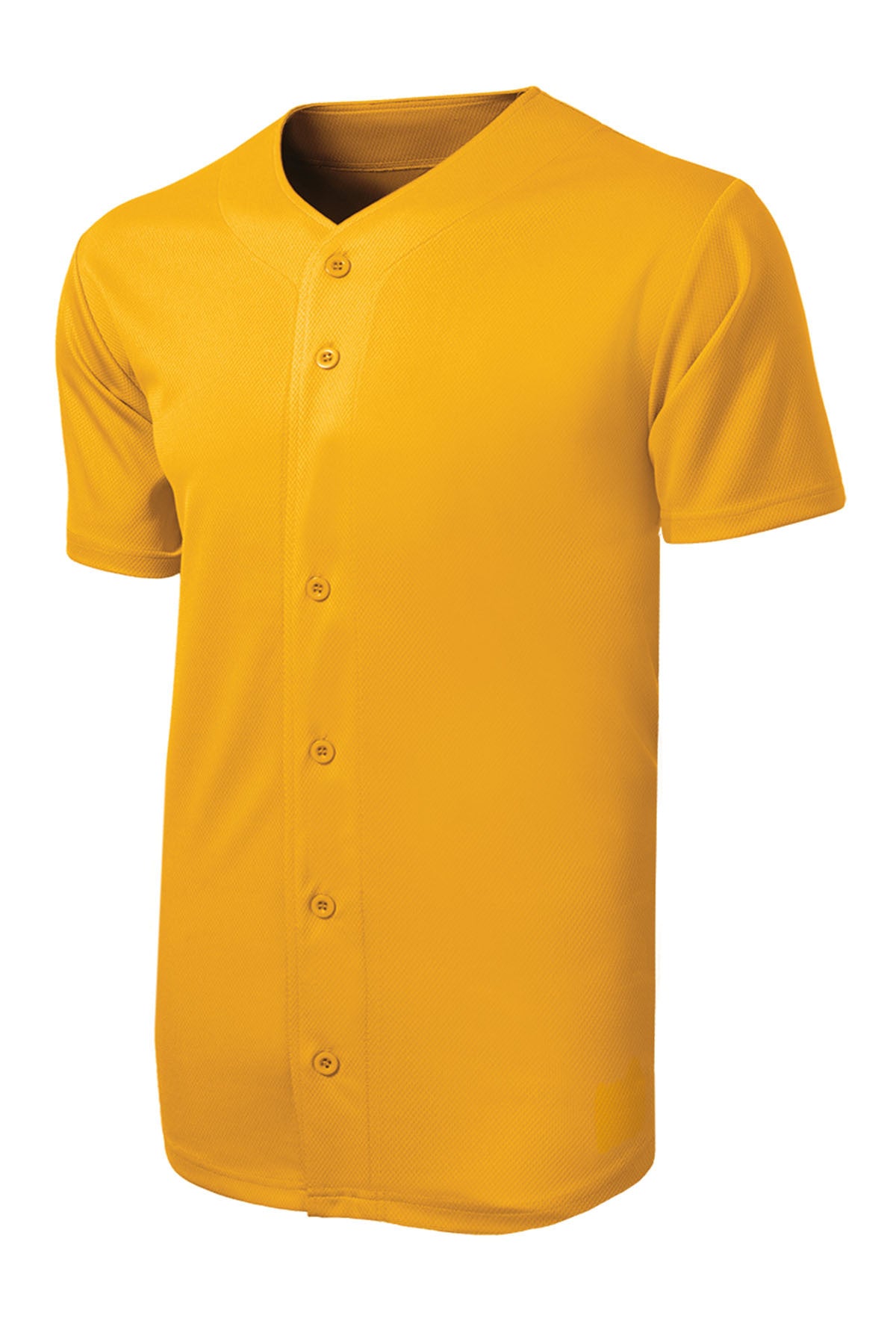 Sport-Tek® PosiCharge® Tough Mesh Full-Button Jersey