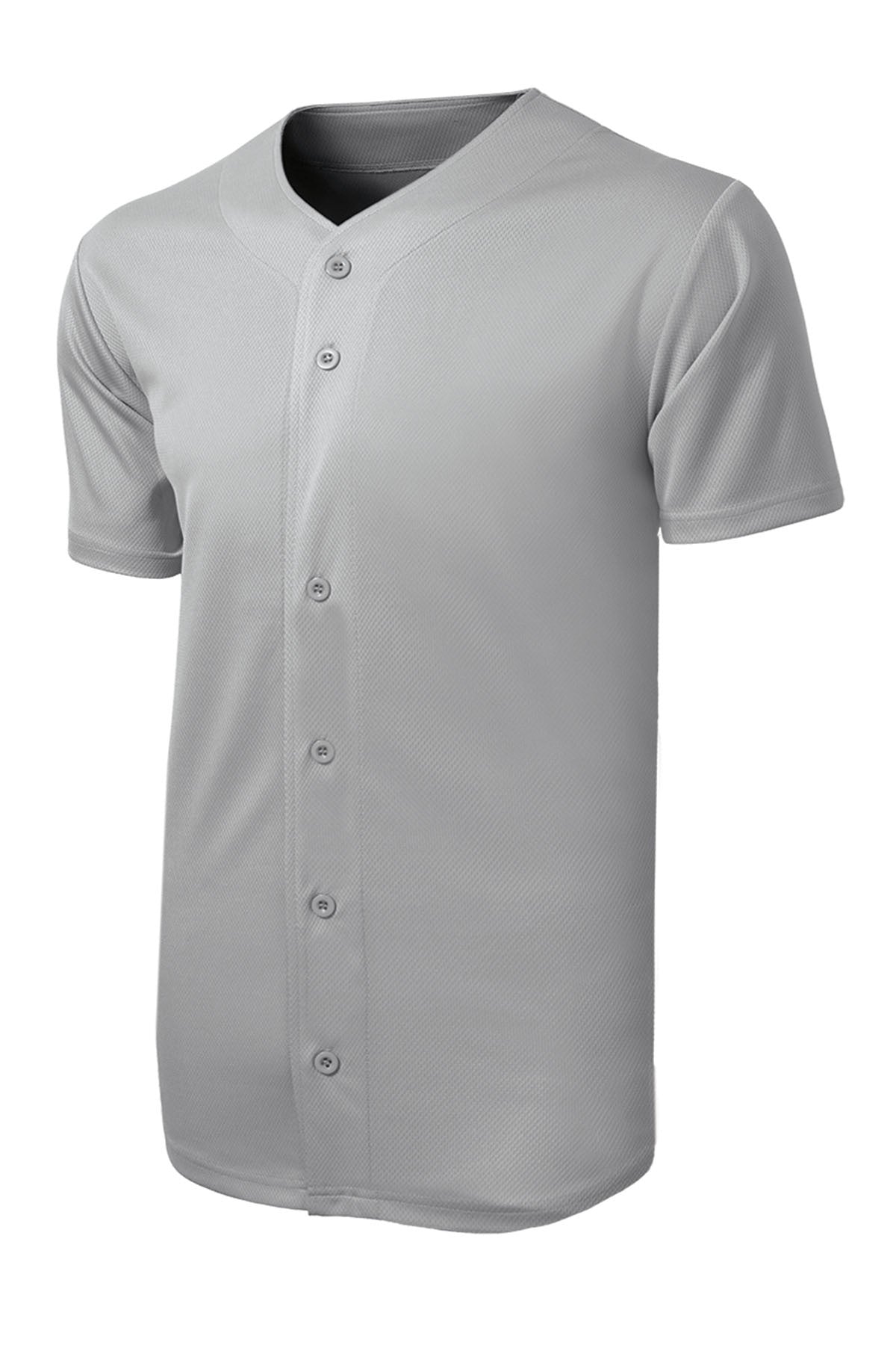 Sport-Tek® PosiCharge® Tough Mesh Full-Button Jersey