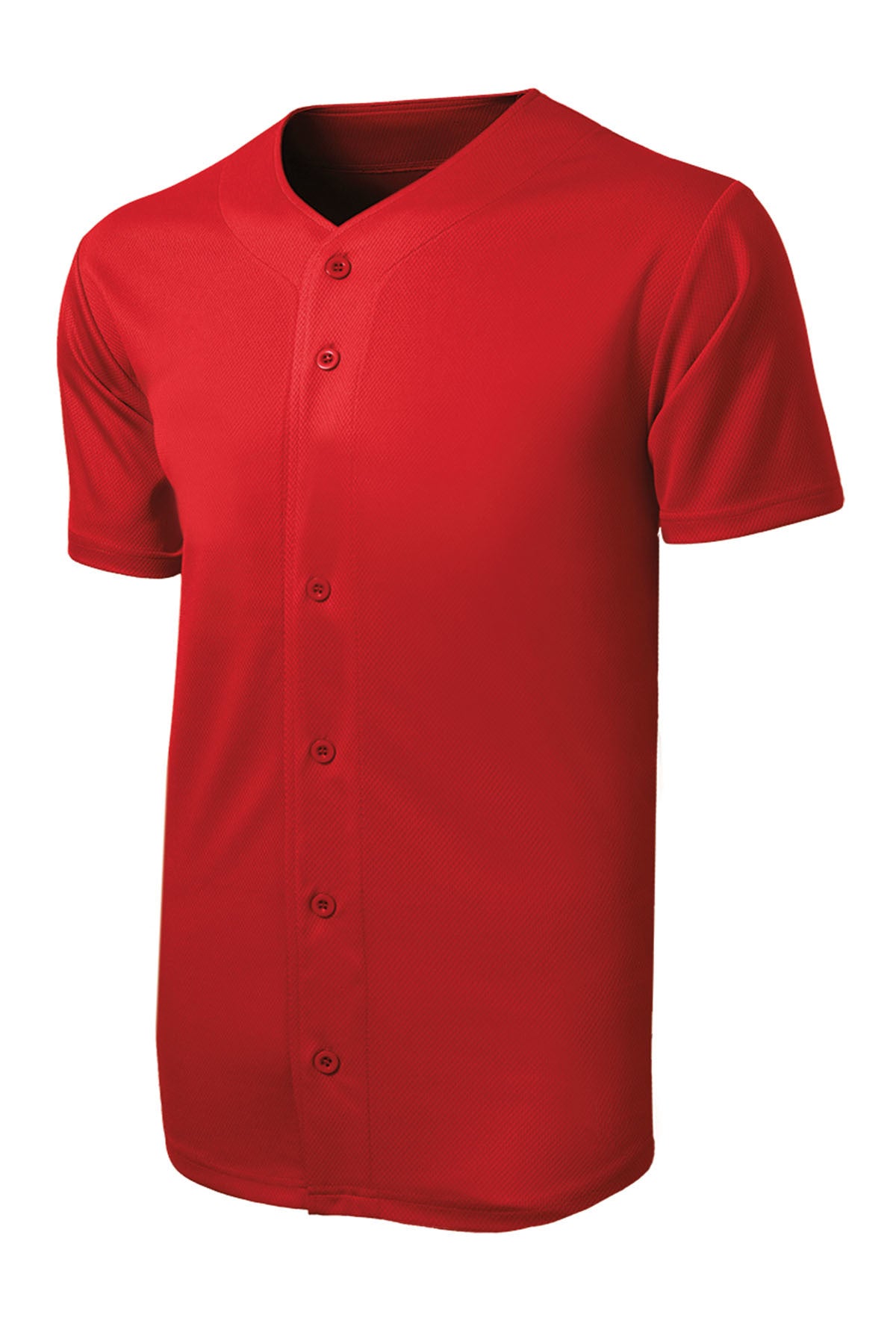 Sport-Tek® PosiCharge® Tough Mesh Full-Button Jersey