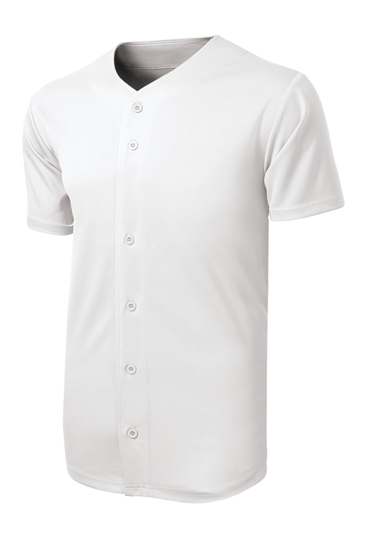 Sport-Tek® PosiCharge® Tough Mesh Full-Button Jersey