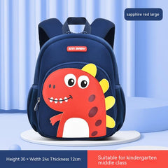 Men's And Women's Cute Fashion Dinosaur Neoprene Backpack