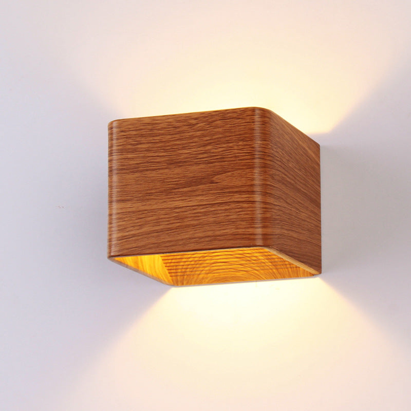 Square LED Indoor Lighting Wall Lamp