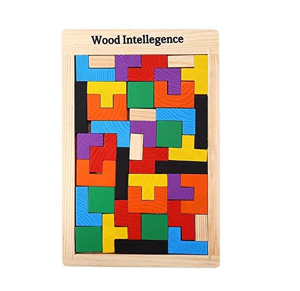 Wooden baby jigsaw puzzle board wooden jigsaw puzzle