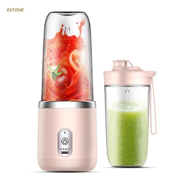 Personal Travel Mini Fruit Juicer, Multi Function Juice Cup Mixing And Auxiliary Food