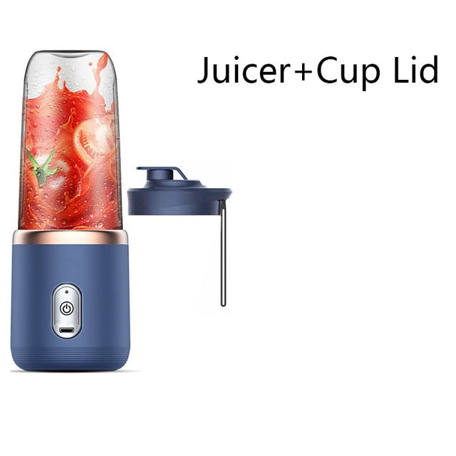 Portable Automatic Juicer Cup, Automatic Electric Fruit Juicer