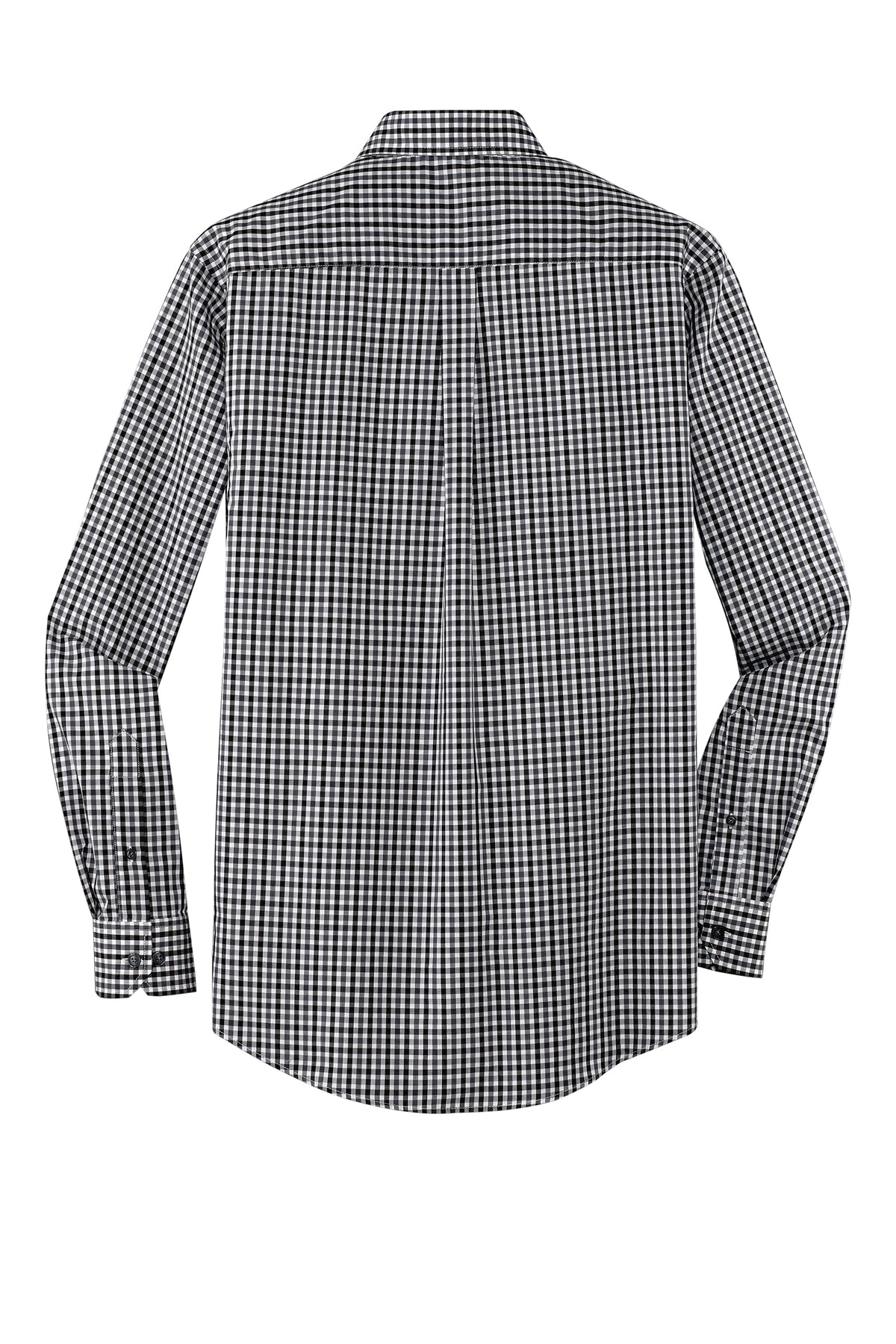 Port Authority® Long Sleeve Gingham Easy Care Shirt