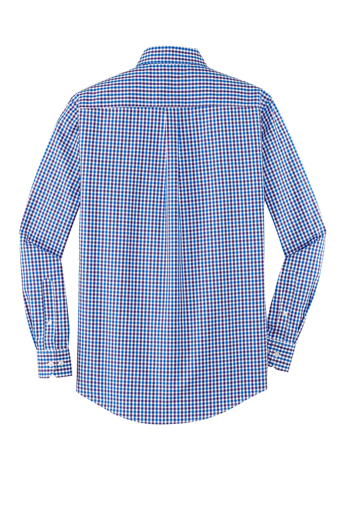Port Authority® Long Sleeve Gingham Easy Care Shirt