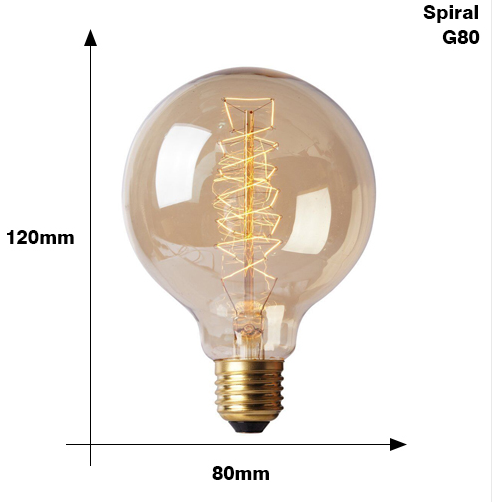 Retro Vintage Edison Bulb for Home Decor
