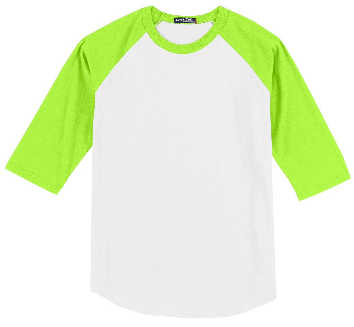 Sport-Tek® Youth Colorblock Raglan Jersey
