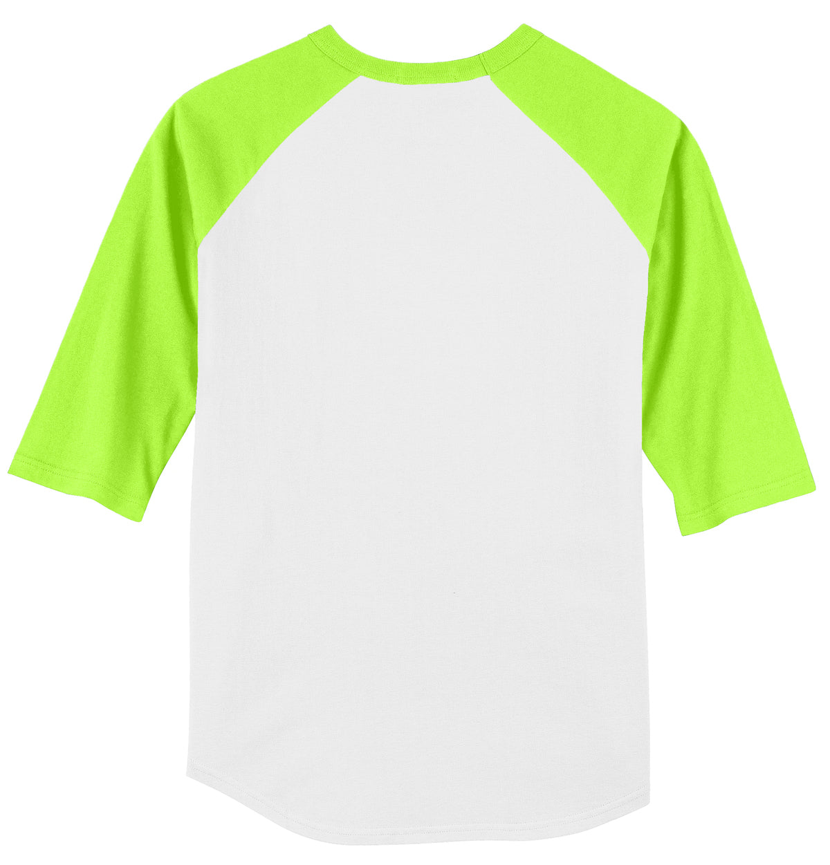 Sport-Tek® Youth Colorblock Raglan Jersey