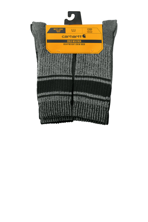Carhartt® Heavyweight Crew Sock (4-Pack)