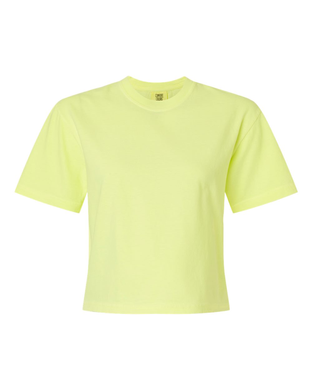 Women's Garment-Dyed Heavyweight Boxy T-Shirt - 3023CL