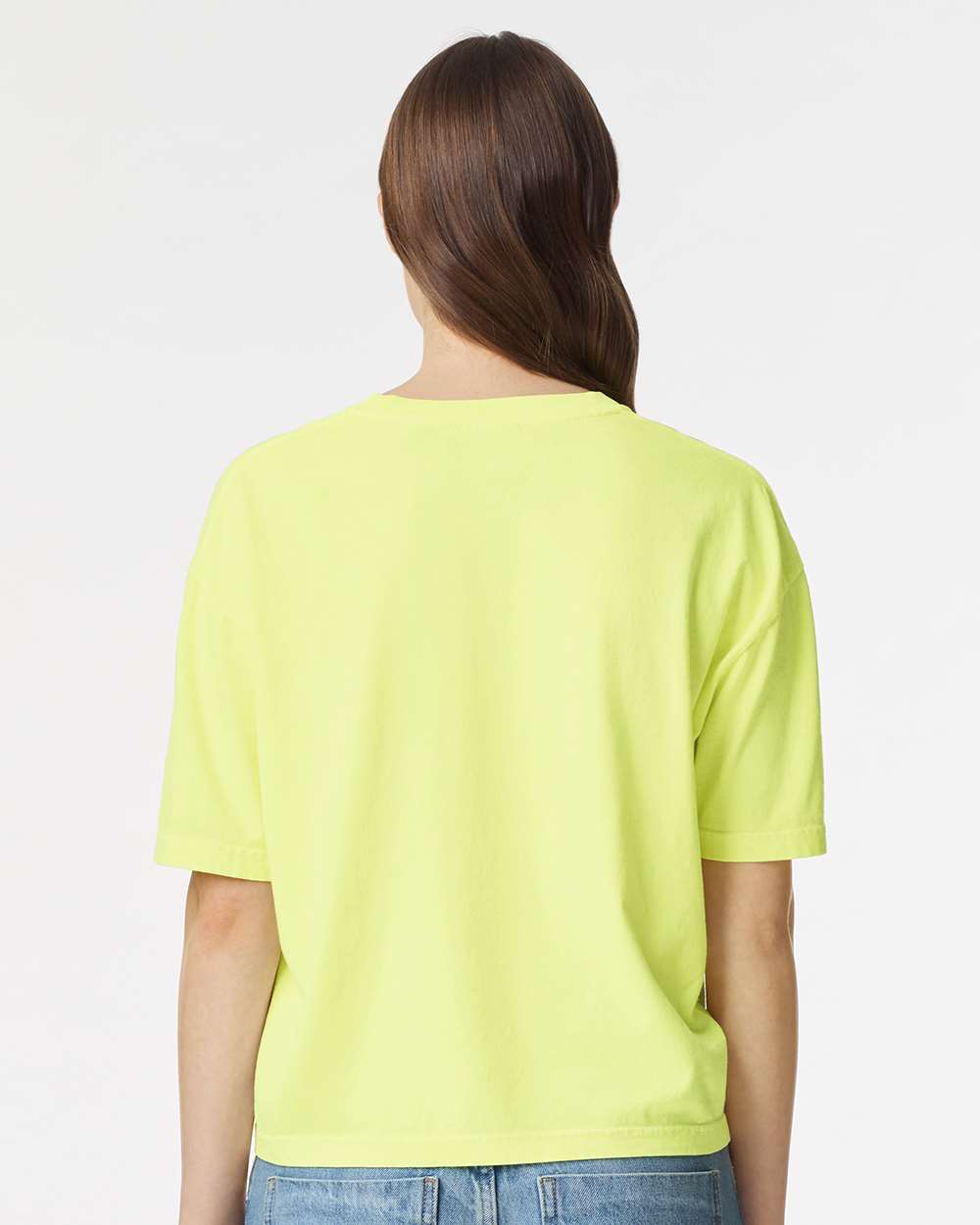 Women's Garment-Dyed Heavyweight Boxy T-Shirt - 3023CL
