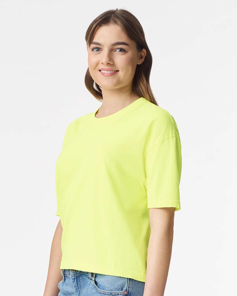 Women's Garment-Dyed Heavyweight Boxy T-Shirt - 3023CL