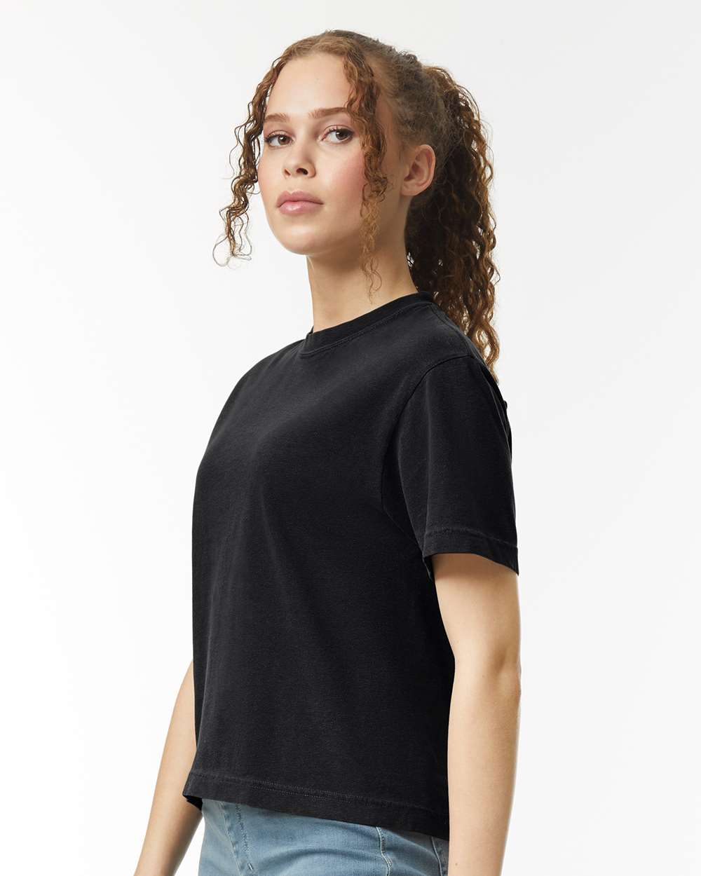 Women's Garment-Dyed Heavyweight Boxy T-Shirt - 3023CL