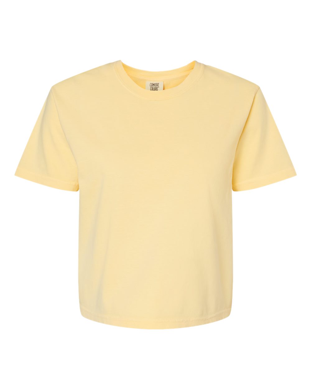 Women's Garment-Dyed Heavyweight Boxy T-Shirt - 3023CL