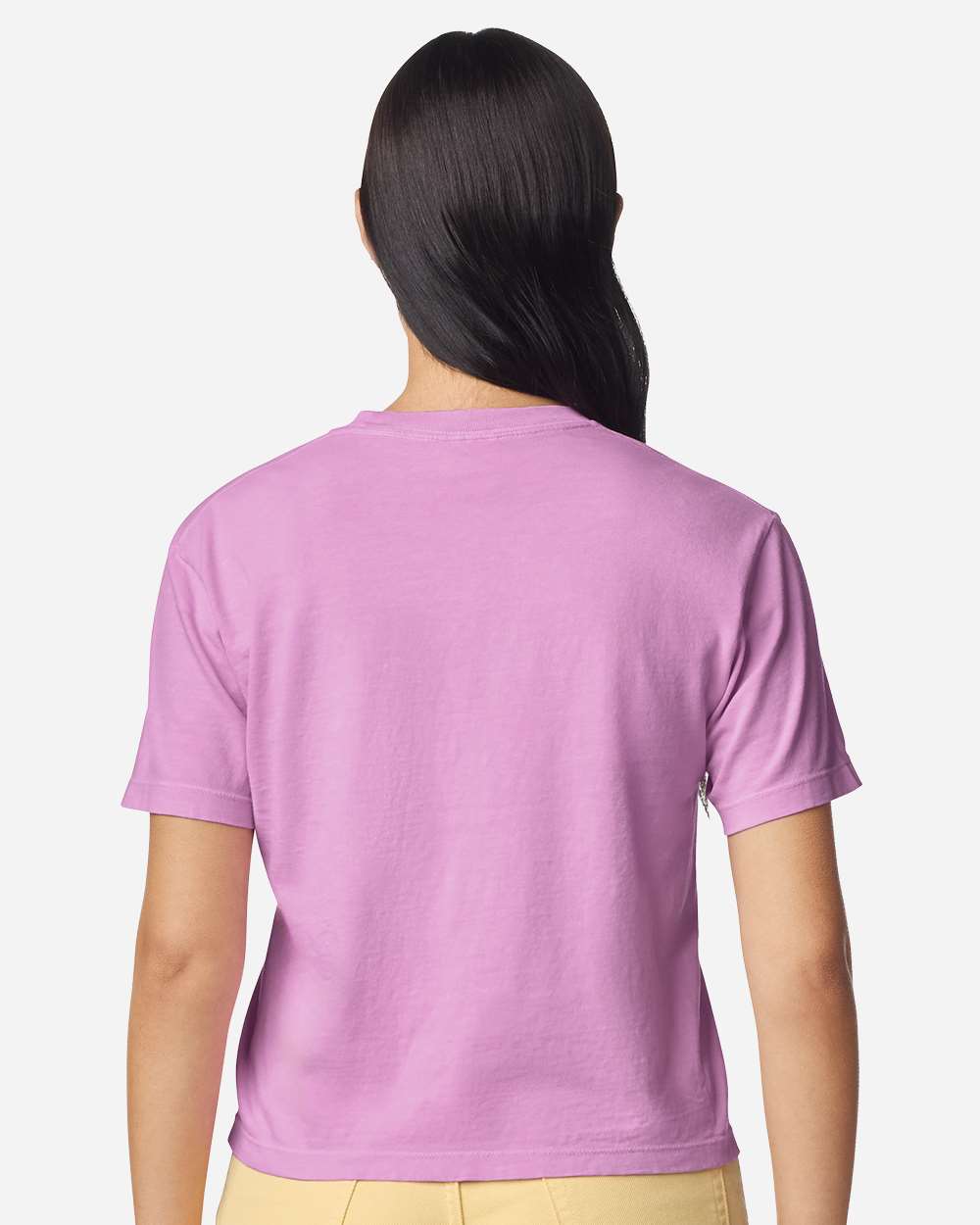 Women's Garment-Dyed Heavyweight Boxy T-Shirt - 3023CL