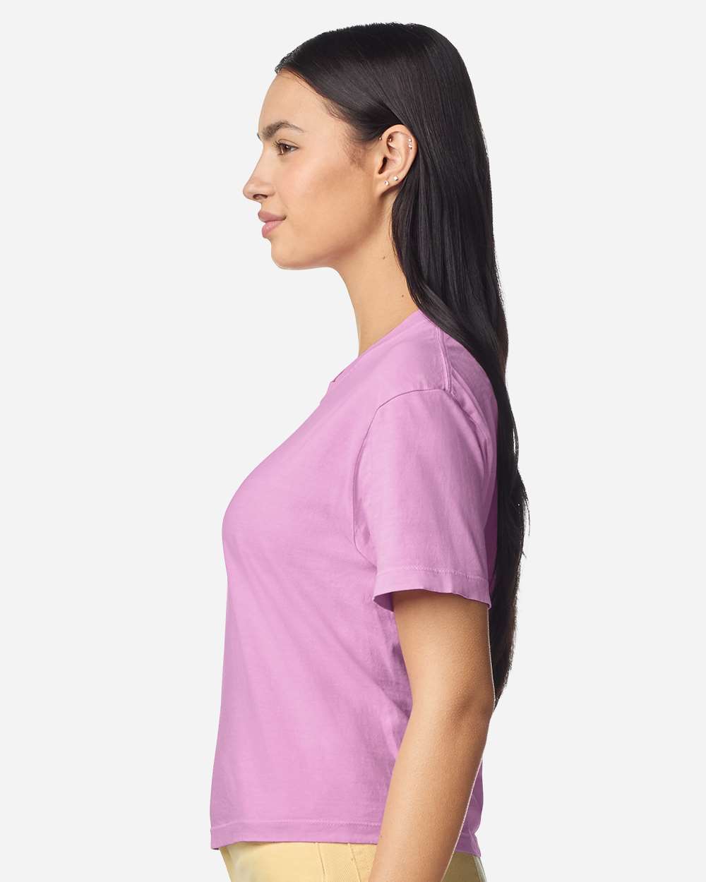 Women's Garment-Dyed Heavyweight Boxy T-Shirt - 3023CL