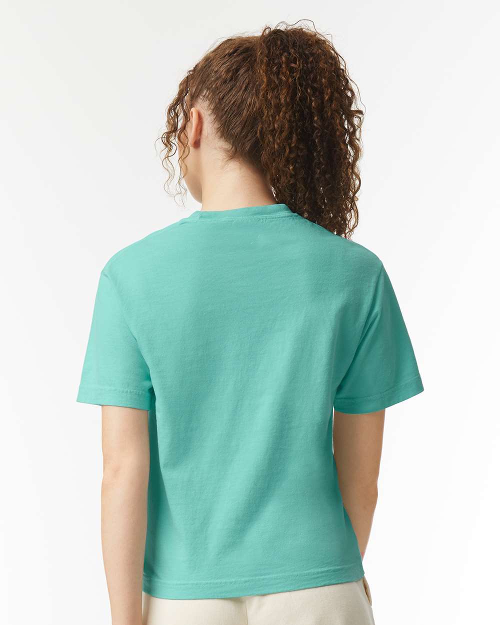 Women's Garment-Dyed Heavyweight Boxy T-Shirt - 3023CL