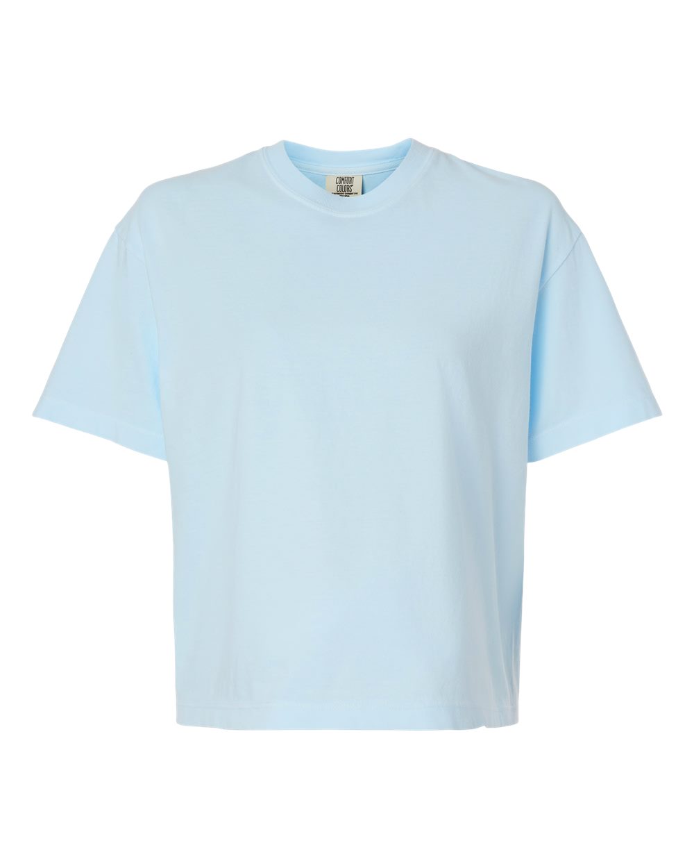 Women's Garment-Dyed Heavyweight Boxy T-Shirt - 3023CL