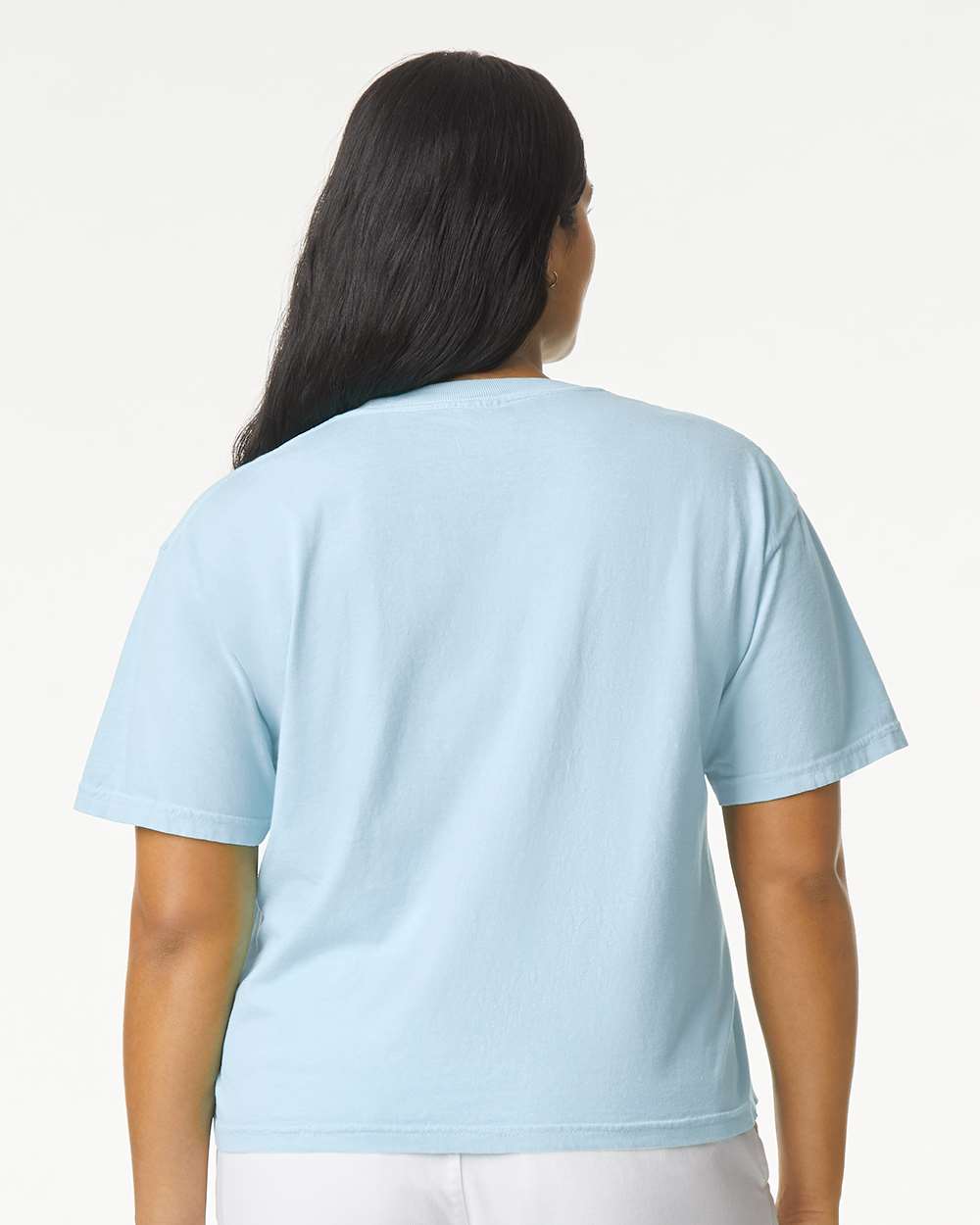 Women's Garment-Dyed Heavyweight Boxy T-Shirt - 3023CL