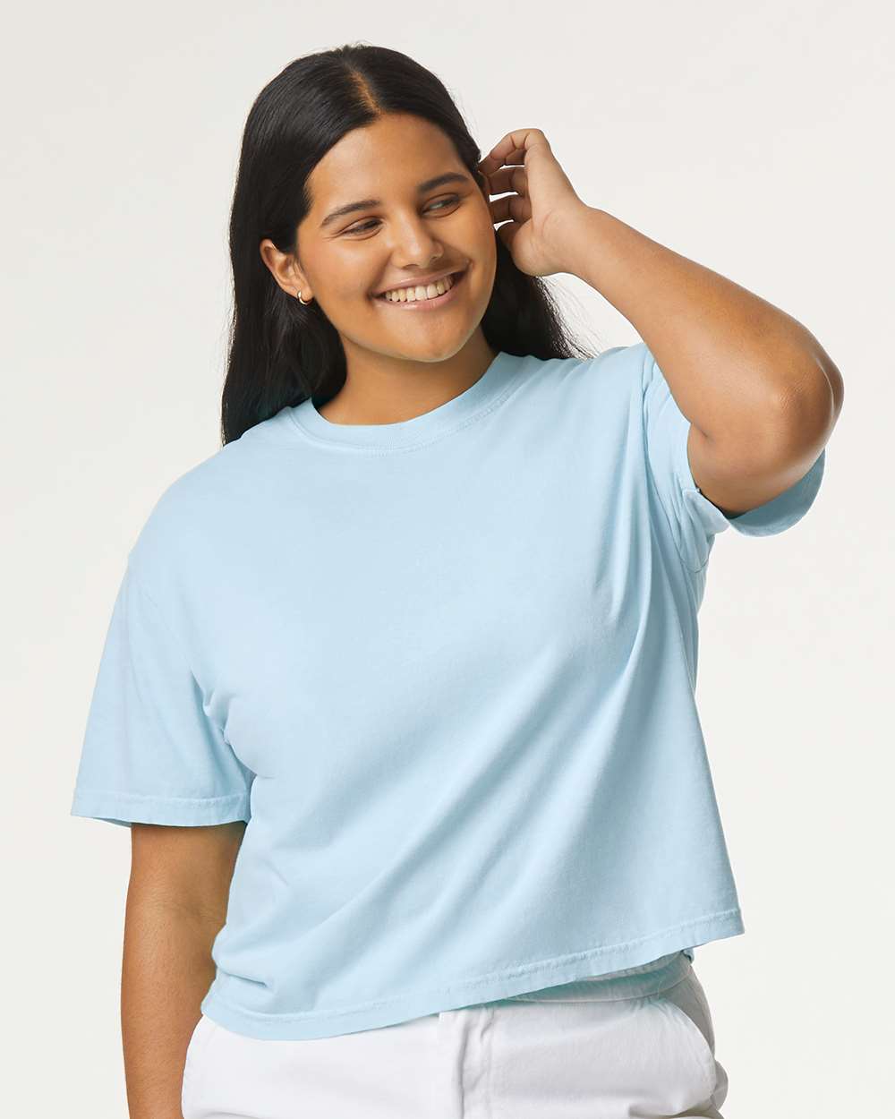 Women's Garment-Dyed Heavyweight Boxy T-Shirt - 3023CL