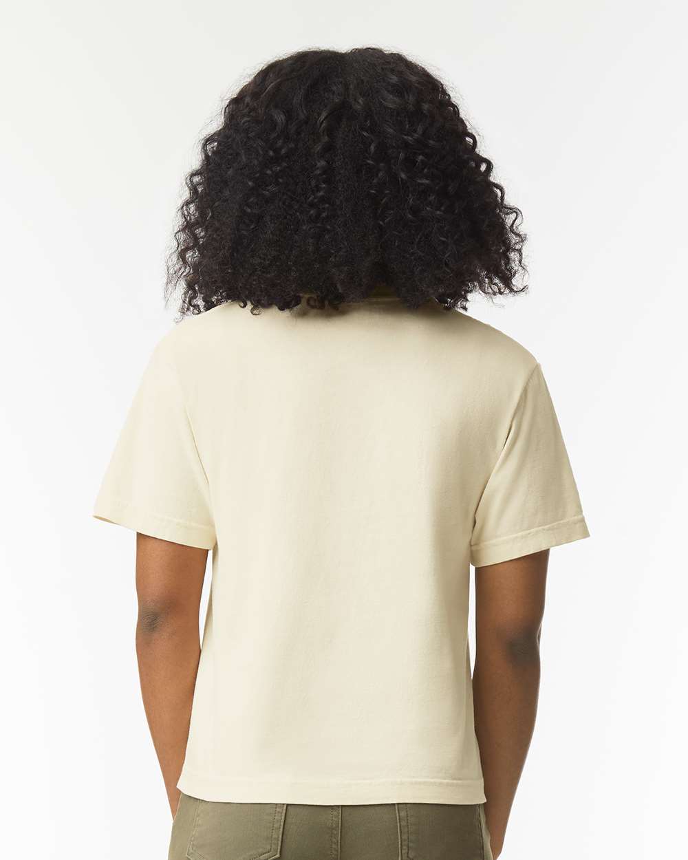 Women's Garment-Dyed Heavyweight Boxy T-Shirt - 3023CL