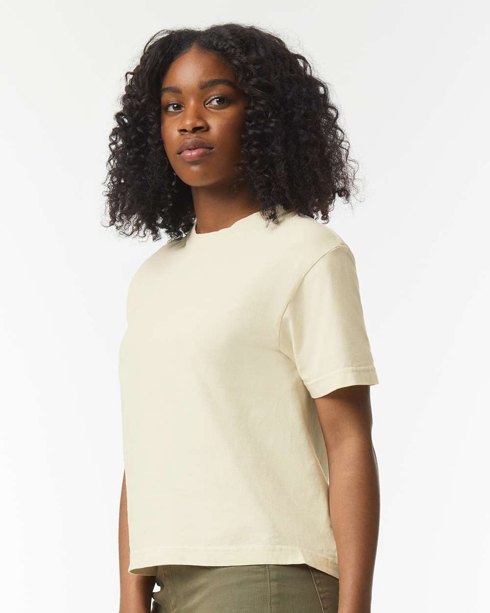 Women's Garment-Dyed Heavyweight Boxy T-Shirt - 3023CL