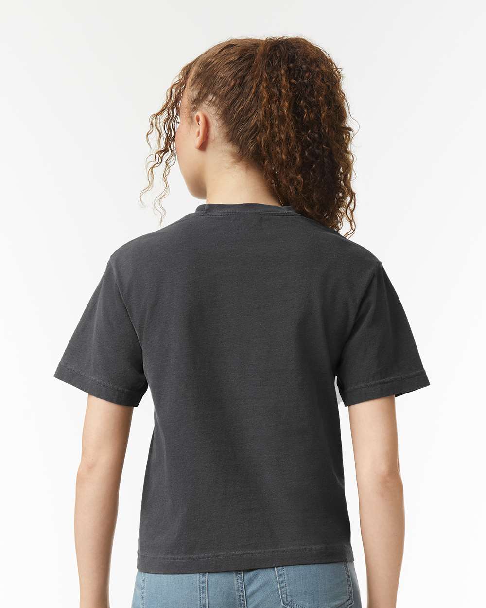 Women's Garment-Dyed Heavyweight Boxy T-Shirt - 3023CL