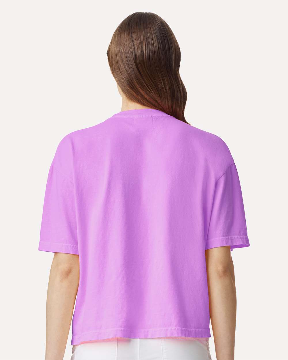 Women's Garment-Dyed Heavyweight Boxy T-Shirt - 3023CL