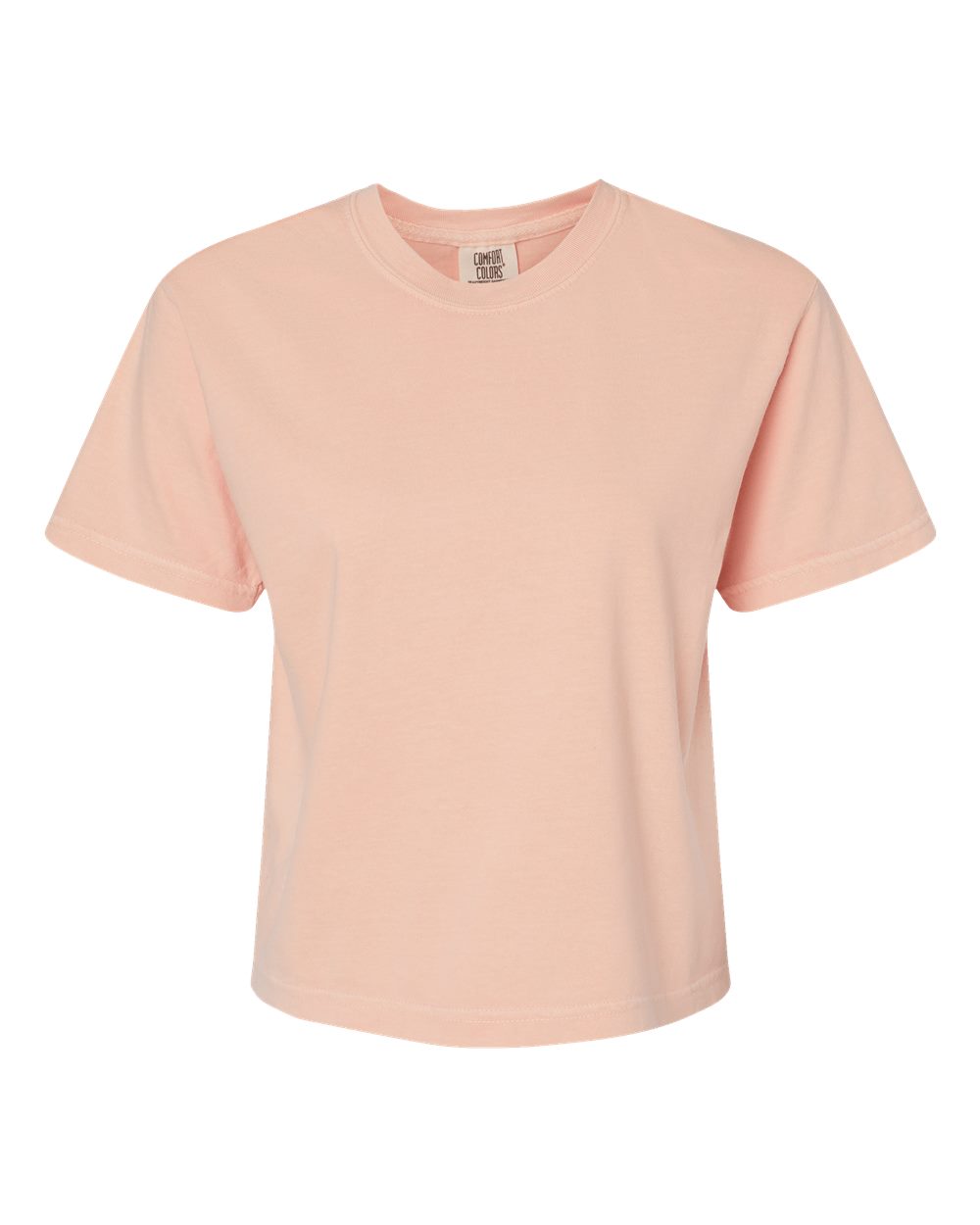 Women's Garment-Dyed Heavyweight Boxy T-Shirt - 3023CL