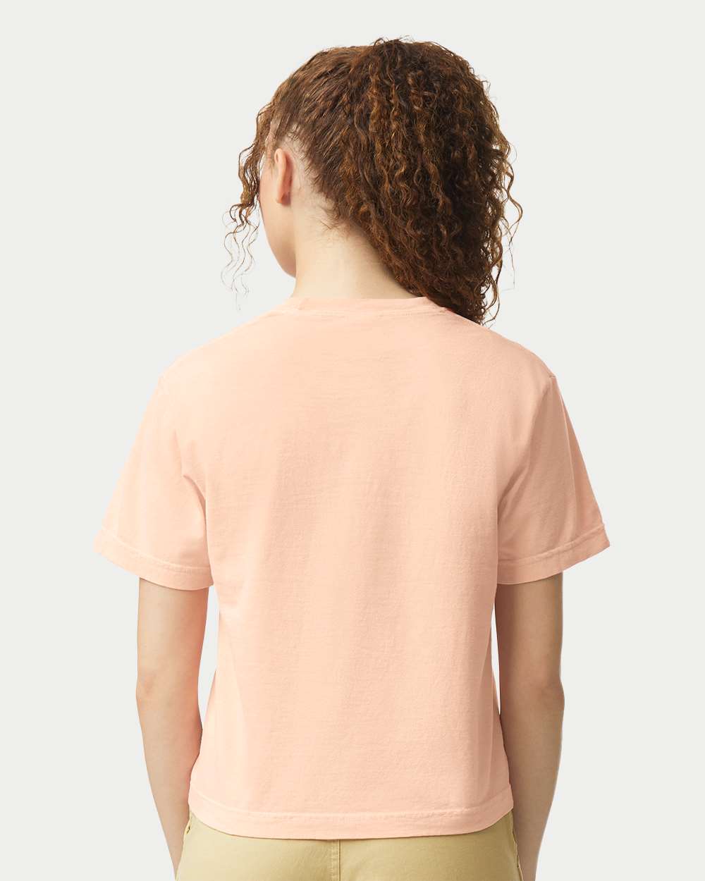 Women's Garment-Dyed Heavyweight Boxy T-Shirt - 3023CL