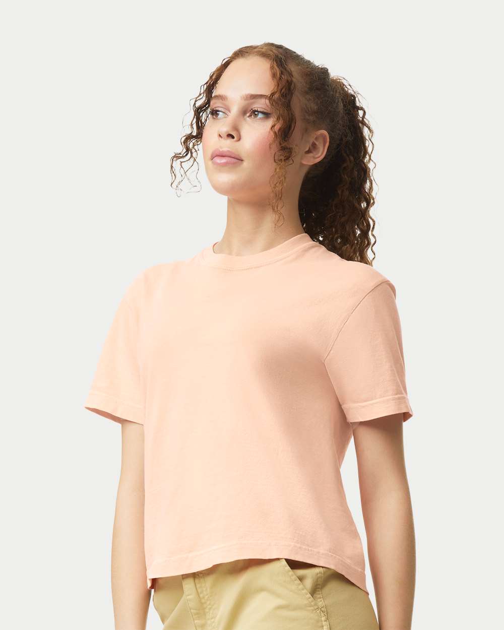 Women's Garment-Dyed Heavyweight Boxy T-Shirt - 3023CL