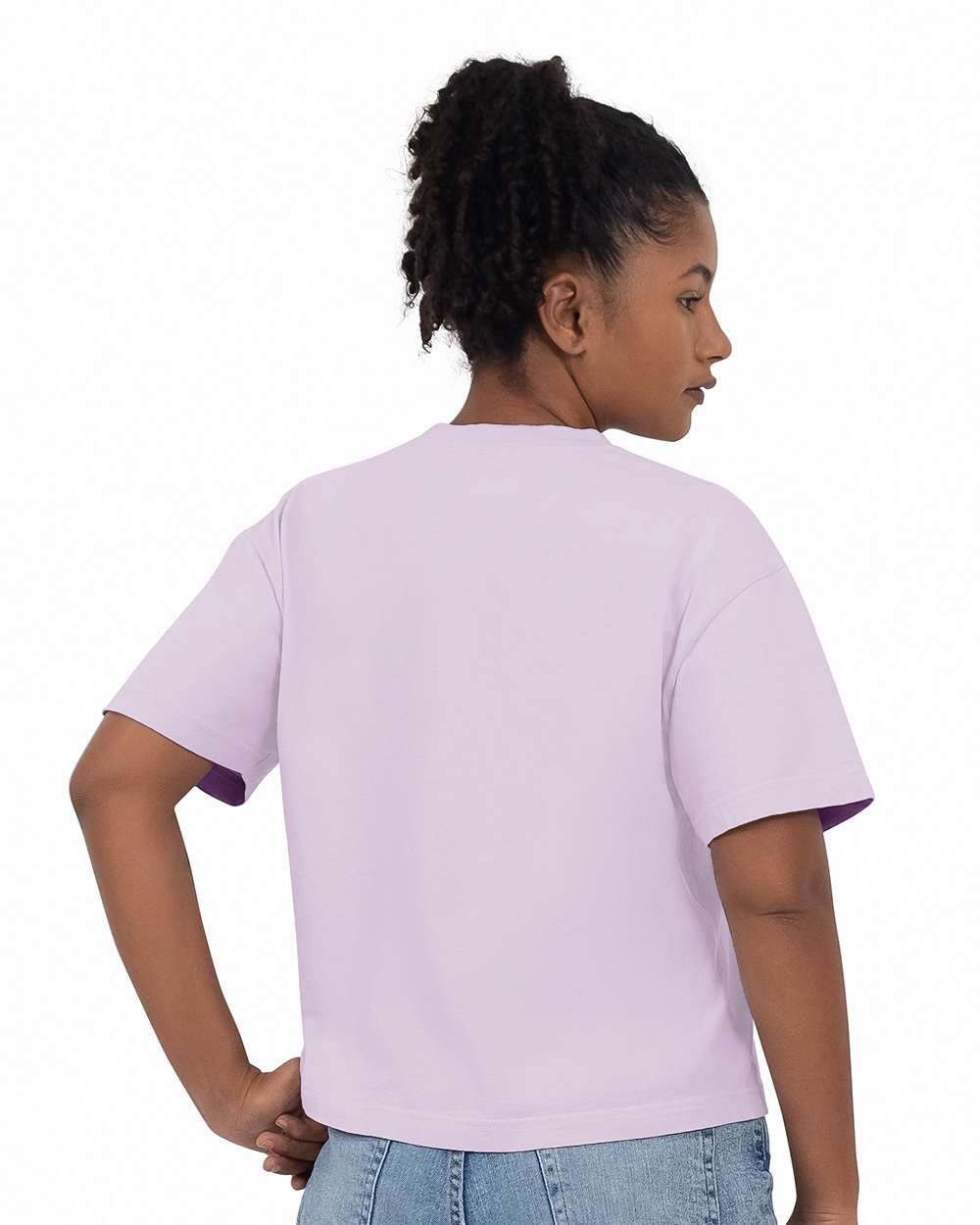 Women's Garment-Dyed Heavyweight Boxy T-Shirt - 3023CL