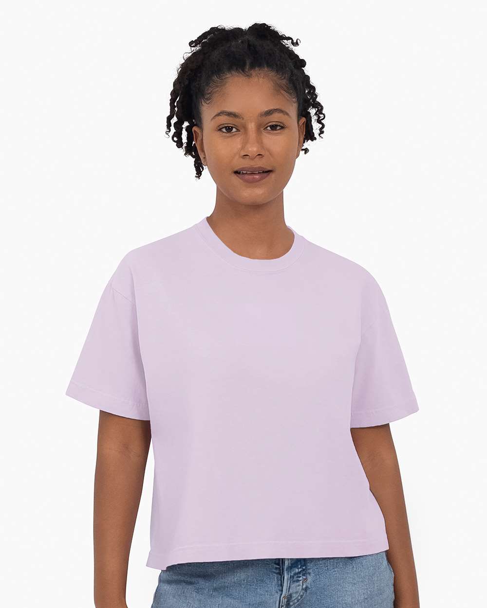 Women's Garment-Dyed Heavyweight Boxy T-Shirt - 3023CL
