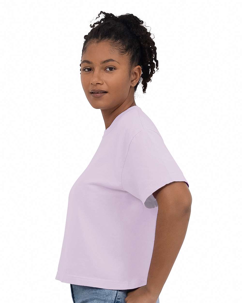 Women's Garment-Dyed Heavyweight Boxy T-Shirt - 3023CL