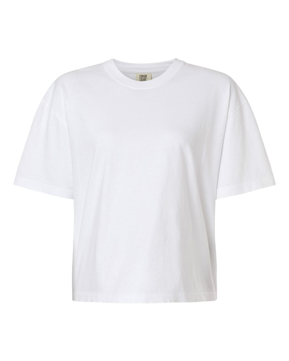 Women's Garment-Dyed Heavyweight Boxy T-Shirt - 3023CL