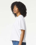 Women's Garment-Dyed Heavyweight Boxy T-Shirt - 3023CL
